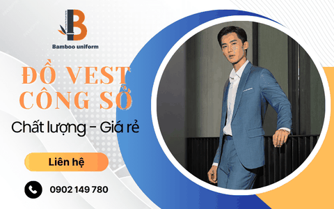 Nơi chuyên nhận đặt may đồ vest công sở giá rẻ, chất lượng HCM