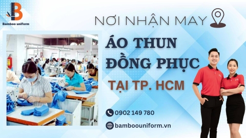 Địa chỉ nhận may áo thun đồng phục đẹp và chất lượng tại TP. HCM