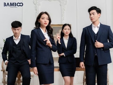 Bí quyết phối vest và sơ mi đồng phục đẹp, thanh lịch