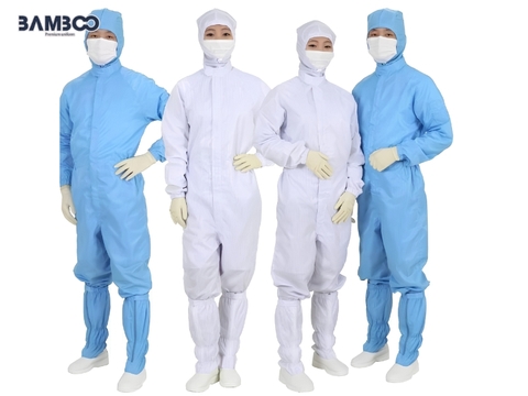 Quần áo chống tĩnh điện cao cấp, đạt chuẩn và chuyên nghiệp
