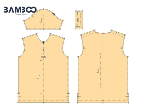 Rập áo đồng phục là gì? Quy trình tạo form dáng chuẩn size