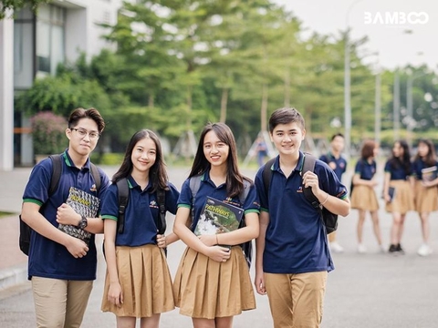 Hướng dẫn chọn size áo đồng phục học sinh cấp 3 chuẩn nhất