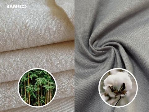 So sánh vải bamboo và cotton loại nào tốt hơn? Giải đáp nhanh