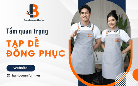 Tầm quan trọng của tạp dề đồng phục phục vụ đối với nhà hàng, quán ăn