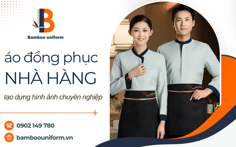 Tăng doanh thu nhờ áo đồng phục nhà hàng chuyên nghiệp, tại sao không?