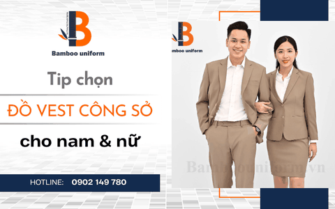 Tip chọn đồ vest công sở đẹp cho cả nam và nữ