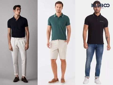 8+ Tone màu áo polo thời thượng, nổi bật phong cách 