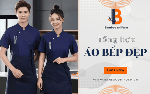 Tổng hợp mẫu áo bếp đẹp, chuyên nghiệp trong năm nay