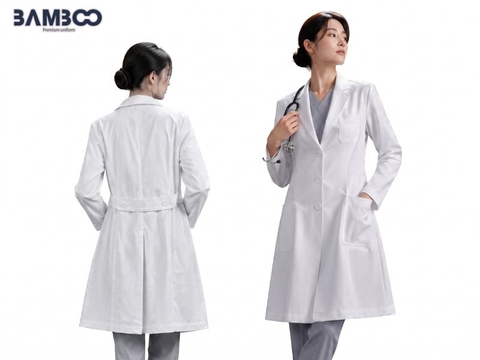 10+ Mẫu áo blouse cho bác sĩ thẩm mỹ viện thanh lịch, tinh tế