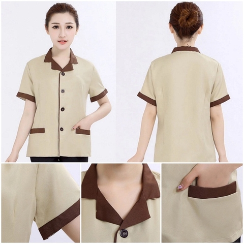 YÊU CẦU TRANG PHỤC NHÂN VIÊN BUỒNG PHÒNG