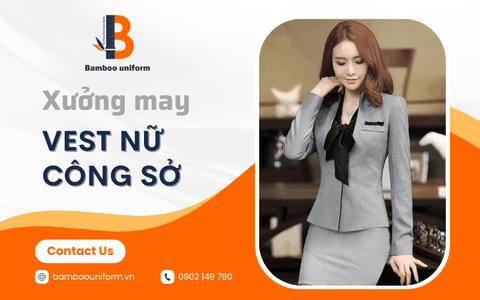Truy tìm địa chỉ may vest nữ công sở đẹp thời trang tại HCM