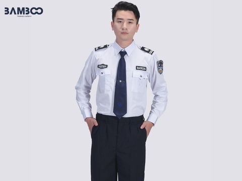 May đồng phục bảo vệ theo yêu cầu chuyên nghiệp, chuẩn form