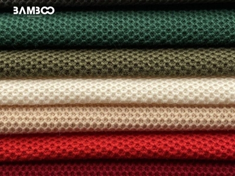 Vải cá sấu lục giác là gì? Những đặc điểm vượt trội