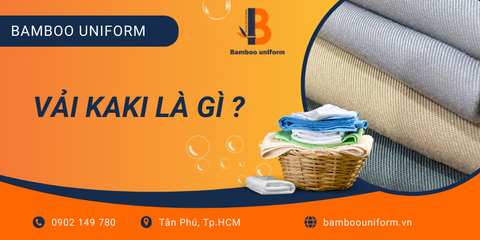 Vải Kaki là gì ? Ưu & nhược điểm của các loại vải Kaki