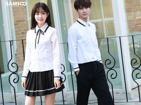 Các loại vải may đồng phục học sinh đẹp, bền, thoải mái