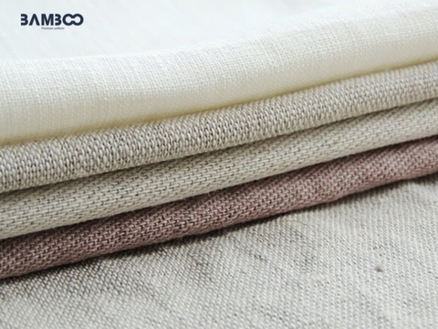 Top các loại vải may đồng phục spa thông dụng hiện nay