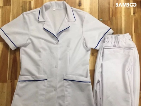 8 loại vải may đồng phục y tế đúng quy định, chất lượng cao