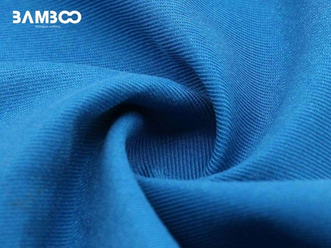 Vải sợi CVC may đồng phục bền đẹp, thoáng mát và bền màu