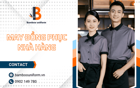 Vì sao bạn nên đặt may đồng phục nhà hàng cho nhân viên?