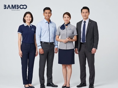 Xu hướng đồng phục công sở, nâng tầm nhận diện thương hiệu