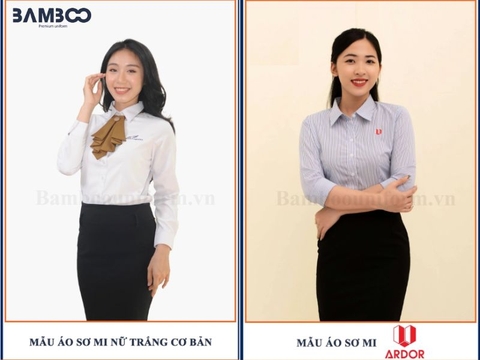 Xu hướng thiết kế áo sơ mi đồng phục công sở “đột phá”