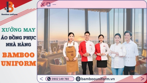 Giới thiệu xưởng may áo đồng phục nhà hàng khách sạn chuyên nghiệp