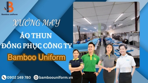Địa chỉ may áo thun đồng phục công ty uy tín, chất lượng, giá rẻ