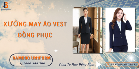 Xưởng May Áo Vest Đồng Phục Công Sở Cao Cấp - Bamboo Uniform