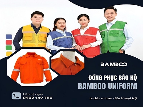 Bamboo Uniform - Xưởng may đồng phục bảo hộ TPHCM uy tín