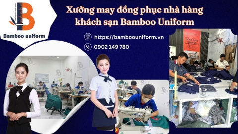 Các mẫu đồng phục nhà hàng, khách sạn chất lượng tại Bamboo Uniform
