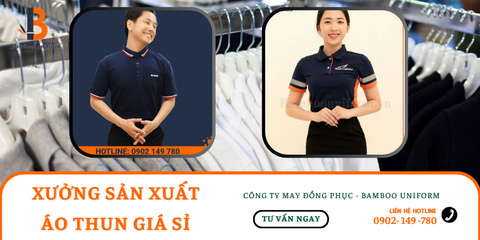 Xưởng sản xuất áo thun giá sỉ - Giải pháp tối ưu cho doanh nghiệp