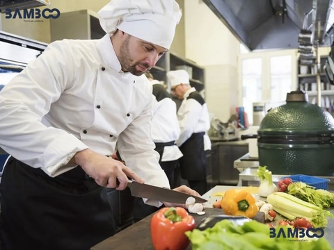 Ý nghĩa chiếc mũ đầu bếp: Biểu tượng nghề bếp chuyên nghiệp