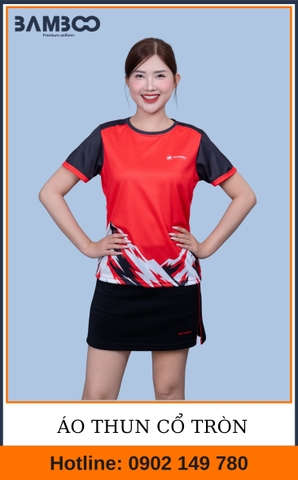 Mẫu Áo Thun Cổ Tròn Team Building Mammut