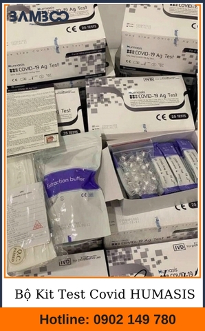 Bộ Kit Test Covid HUMASIS