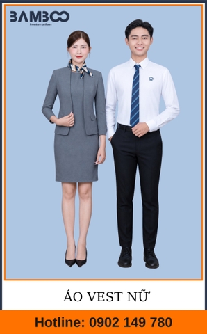Mẫu Vest Nữ Đồng Phục Công Ty Volkswagen