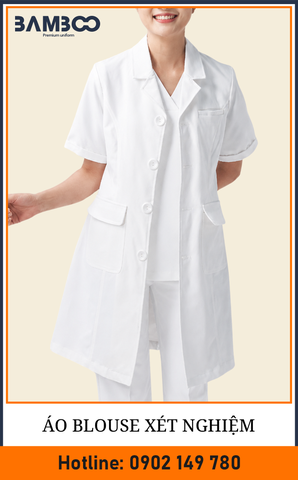 Áo blouse bệnh viện