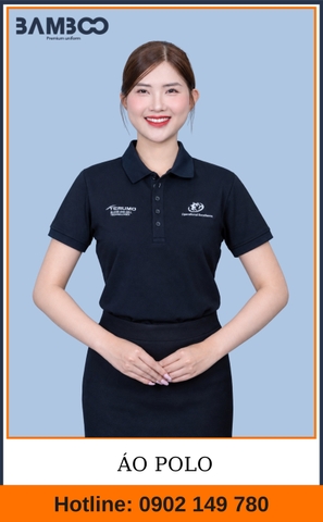 Mẫu Áo Thun Đồng Phục Terumo