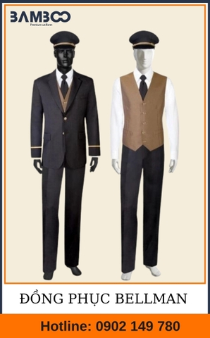 Mẫu Đồng Phục Bellman 03