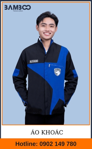 Mẫu Áo Khoác Đồng Phục S.P.D