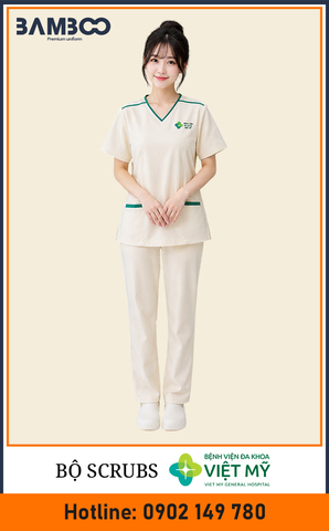 Bộ scrubs bệnh viện Việt Mỹ