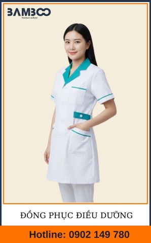 Trang phục điều dưỡng cao cấp - Bamboo Uniform