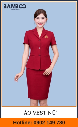 Mẫu Áo Vest Đồng Phục Công Ty SREY PICH