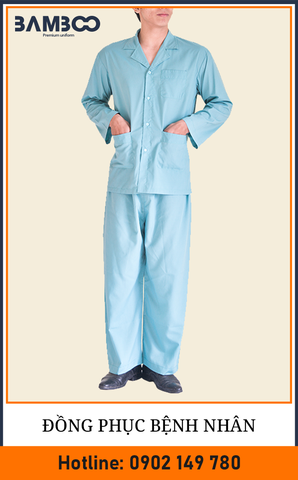 Đồng phục bệnh nhân mẫu 2