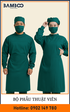 Bộ đồ phòng mổ