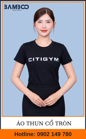Mẫu Áo Thun Cổ Tròn Doanh Nghiệp CityGym