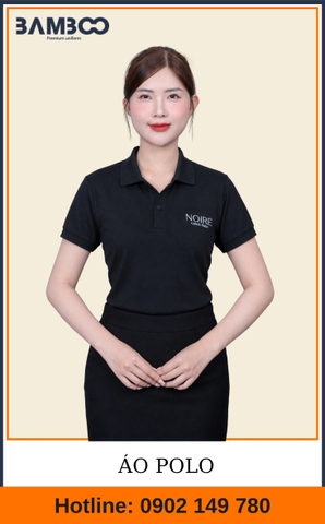 Mẫu Áo Thun Đồng Phục NOIRE