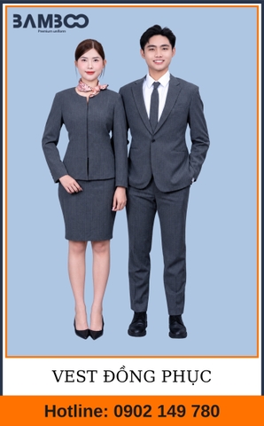 Mẫu Vest Nam Nữ Đồng Phục Doanh Nghiệp