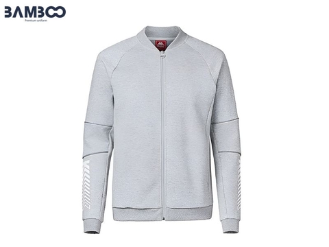 Áo khoác gió trắng