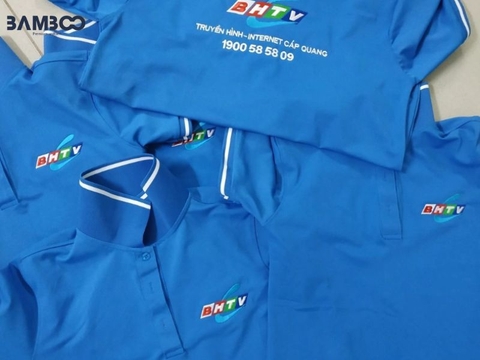 Áo thun công ty truyền hình