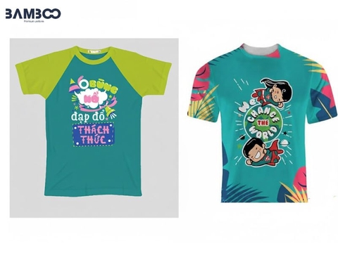 Áo thun màu xanh lục